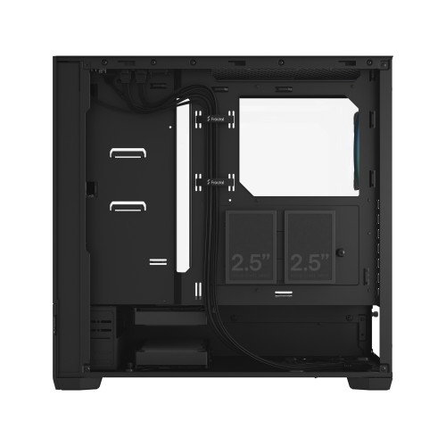 Fractal Design Pop Air Negro Caja de PC con Iluminación RGB y 3 Ventiladores Incluidos, Soporte ATX