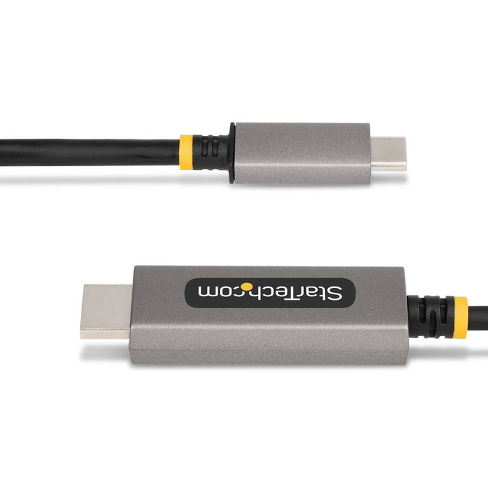 Startech Cable USB-C a HDMI 1m 8K 60Hz 4K 144Hz HDR10 Modo Alt DP