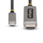 Startech Cable USB-C a HDMI 1m 8K 60Hz 4K 144Hz HDR10 Modo Alt DP