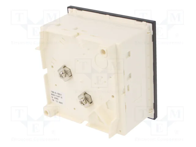 LUMEL MA19 Voltímetro Analógico para Panel -150÷150V DC LUMEL MA19 Voltímetro Analógico para Panel -150÷150V DC