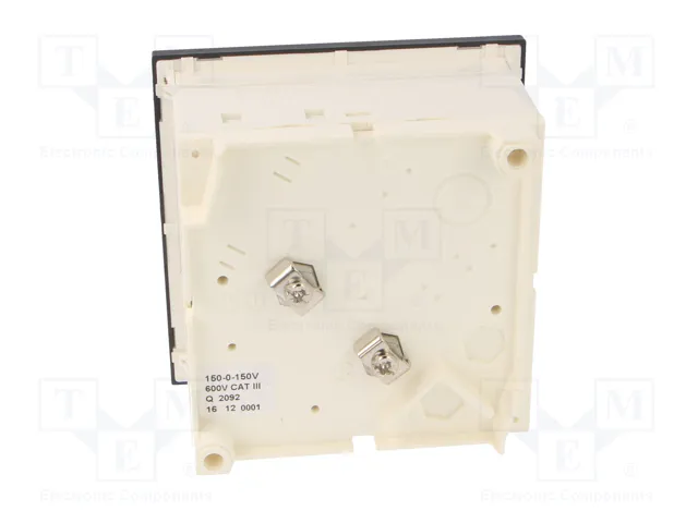 LUMEL MA19 Voltímetro Analógico para Panel -150÷150V DC LUMEL MA19 Voltímetro Analógico para Panel -150÷150V DC