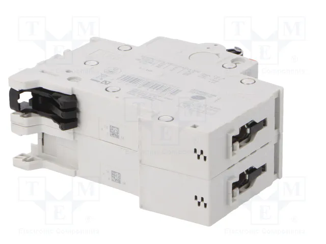 ABB S200M S202M-B6 Interruptor Magnetotérmico 2 Polos 6A ABB S200M S202M-B6 Interruptor Magnetotérmico 2 Polos 6A