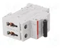 ABB S200M S202M-B6 Interruptor Magnetotérmico 2 Polos 6A