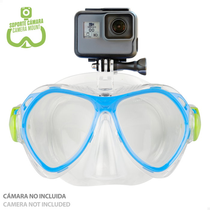 Aqua Sport Set Máscara de Buceo J