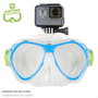 Aqua Sport Set Máscara de Buceo J