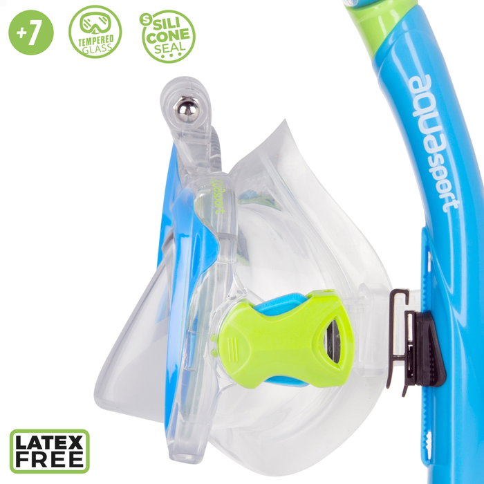 Aqua Sport Set Máscara de Buceo J