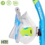 Aqua Sport Set Máscara de Buceo J