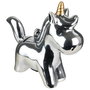 Home Deco Factory Hucha Unicornio Colección Licorne Colores Surtidos 21,5x6,5 cm Hucha Original Regalo Decoración