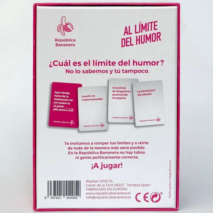 Gdm Juego de mesa República Bananera - Al Límite del Humor