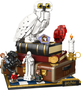 LEGO 76466 Harry Potter y la Piedra Filosofal - Edición Coleccionista Set de Exhibición para Adultos con Hedwig, Libros y Detalles Dorados