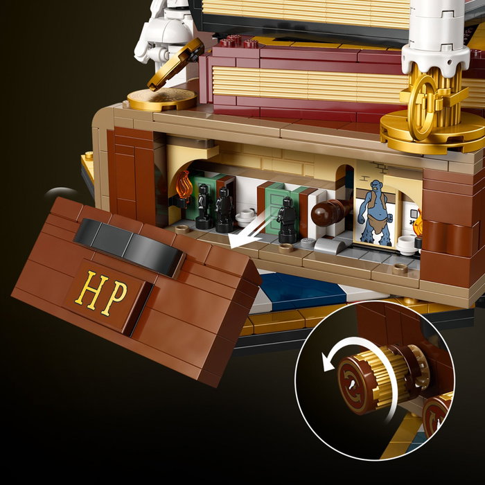 Lego Harry Potter y la Piedra Filosofal Edición Coleccionista 76466