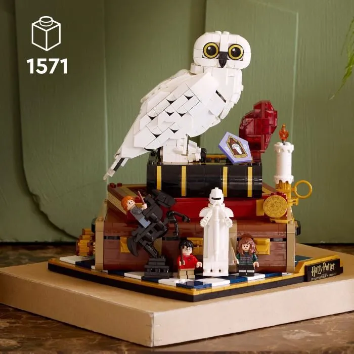 LEGO Harry Potter Piedra Filosofal Edición Coleccionista 76466 LEGO Harry Potter Piedra Filosofal Edición Coleccionista 76466