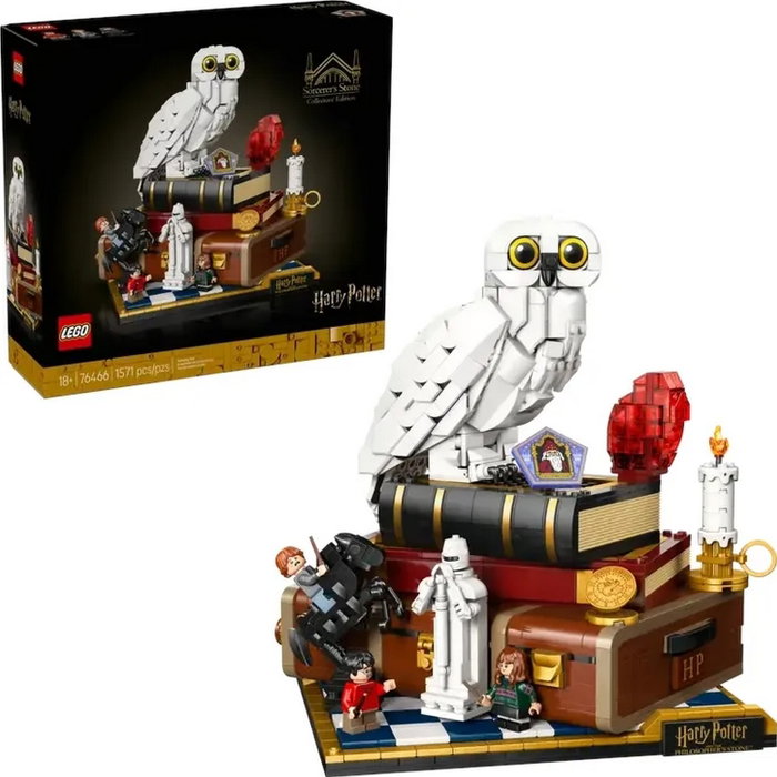 LEGO Harry Potter Piedra Filosofal Edición Coleccionista 76466 LEGO Harry Potter Piedra Filosofal Edición Coleccionista 76466