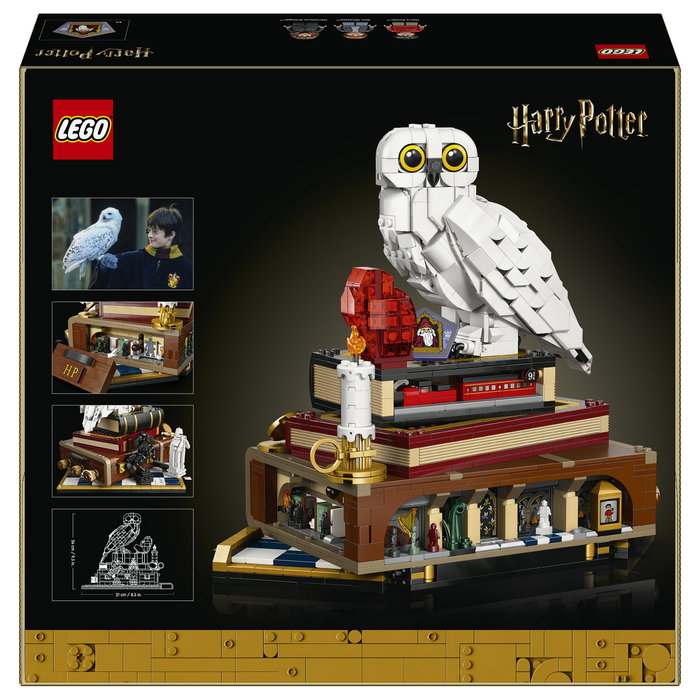 LEGO Harry Potter Piedra Filosofal Edición Coleccionista 76466 LEGO Harry Potter Piedra Filosofal Edición Coleccionista 76466