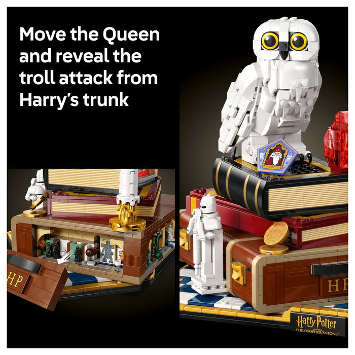 LEGO Harry Potter Piedra Filosofal Edición Coleccionista 76466 LEGO Harry Potter Piedra Filosofal Edición Coleccionista 76466