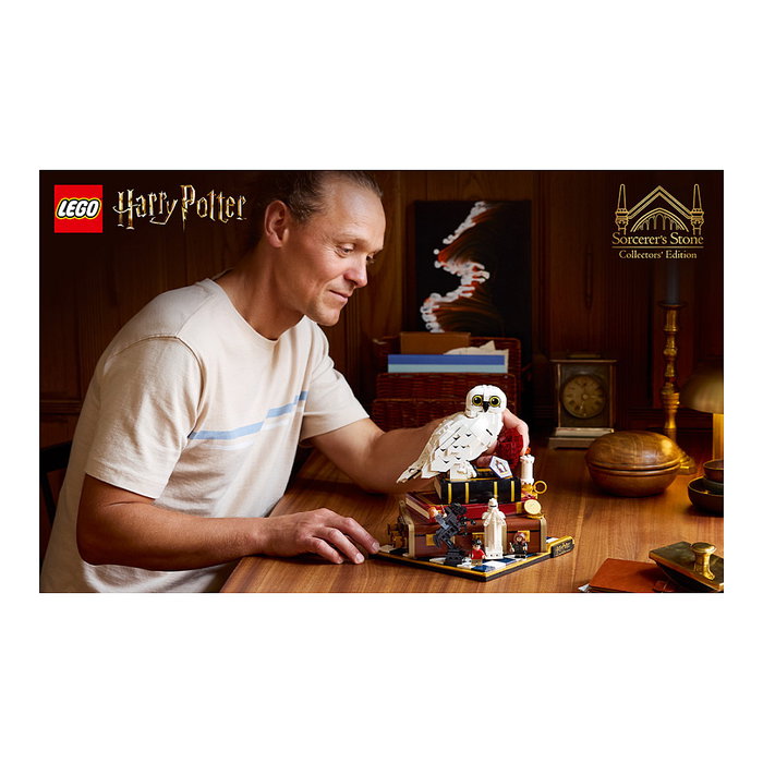 LEGO Harry Potter Piedra Filosofal Edición Coleccionista 76466 LEGO Harry Potter Piedra Filosofal Edición Coleccionista 76466