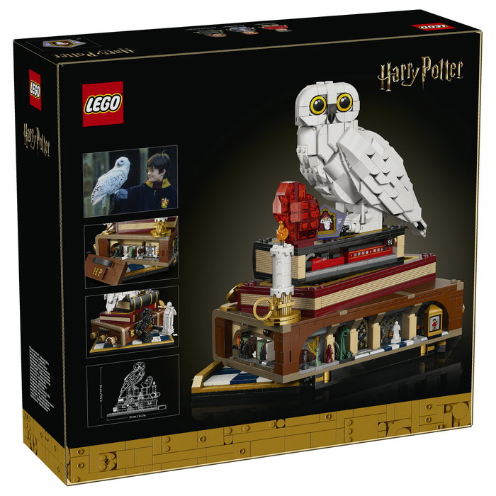 LEGO Harry Potter Piedra Filosofal Edición Coleccionista 76466 LEGO Harry Potter Piedra Filosofal Edición Coleccionista 76466