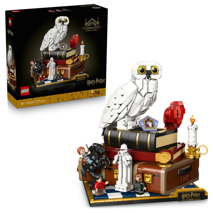 LEGO Harry Potter Piedra Filosofal Edición Coleccionista 76466 LEGO Harry Potter Piedra Filosofal Edición Coleccionista 76466