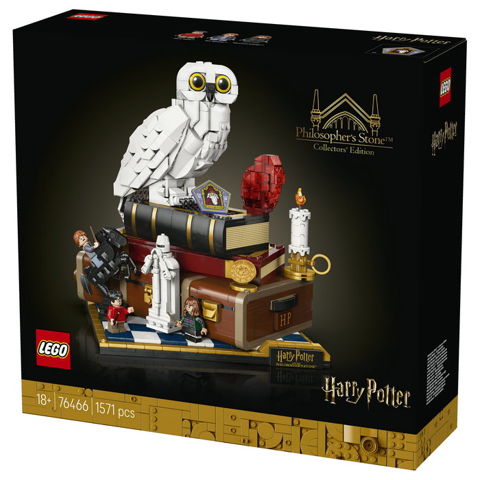 LEGO Harry Potter Piedra Filosofal Edición Coleccionista 76466 LEGO Harry Potter Piedra Filosofal Edición Coleccionista 76466