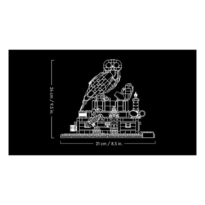 LEGO Harry Potter Piedra Filosofal Edición Coleccionista 76466 LEGO Harry Potter Piedra Filosofal Edición Coleccionista 76466
