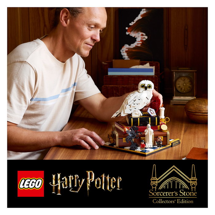 LEGO Harry Potter Piedra Filosofal Edición Coleccionista 76466 LEGO Harry Potter Piedra Filosofal Edición Coleccionista 76466