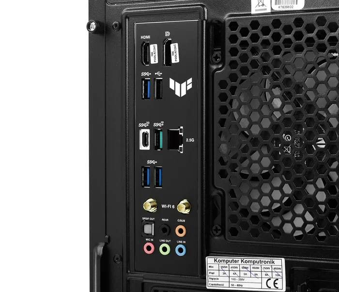 Komputronik Infinity X514 [K09] i5 | RTX 5060 Ti 16GB | 32GB | 2TB | W11 Pro