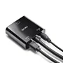 Adaptador HDMI a VGA NGS CHAMALEON 15 cm Negro