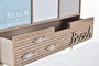 DKD Home Decor Joyero de Madera Beach Marrón