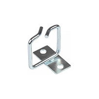 GoodConnections GC-N0104 Estribo guía cables de acero 40x40 mm para estante