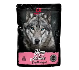 Alpha Spirit Spirit Canine Pouch Salmón 12x300 gr Alimento Húmedo para Perros