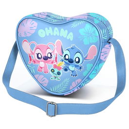 Karactermania Bolso Corazón Lilo y Stitch Casual Jol 15,5x21x6,5cm