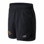 Pantalones Cortos Deportivos para Hombre New Balance Accelerate 5 Negro 38
