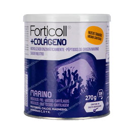 Forticoll Colágeno Bioactivo Marino 270Gr. para Huesos, Músculos y Articulaciones