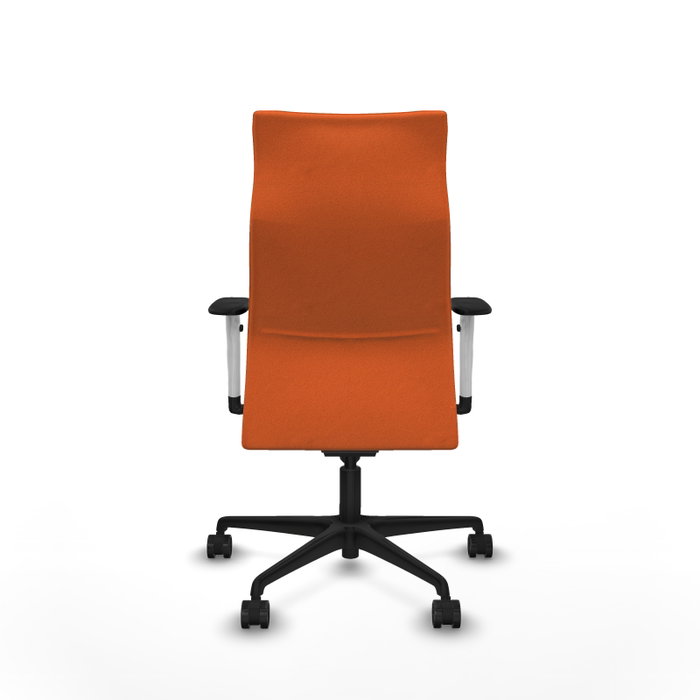PIQUERAS Y CRESPO Sillón Albacete Naranja con Mecanismo Sincro