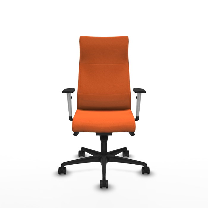 PIQUERAS Y CRESPO Sillón Albacete Naranja con Mecanismo Sincro