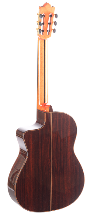 Guitarra Clásica Admira Lucia Serie Flamenco Cutaway Fishman Roja