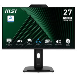 MSI PRO MP272PMG Monitor de 27 pulgadas Full HD 120Hz IPS Negro