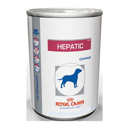 Royal Canin Canine Hepatic Alimento para Perros con Problemas Hepáticos 12x420 gr