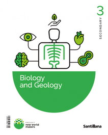 SANTILLANA (26).BIOLOGY GEOLOGY 3ºESO (NEW WORLD MAKERS) - AA.VV