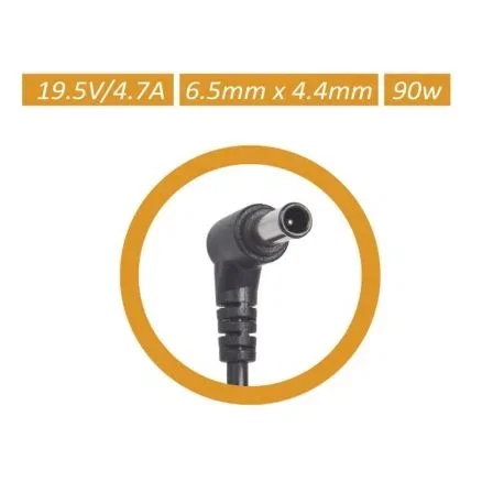 Approx Cargador Específico para Portátil Sony 90W 19V/4.74A con Conector 6.5*4.4mm