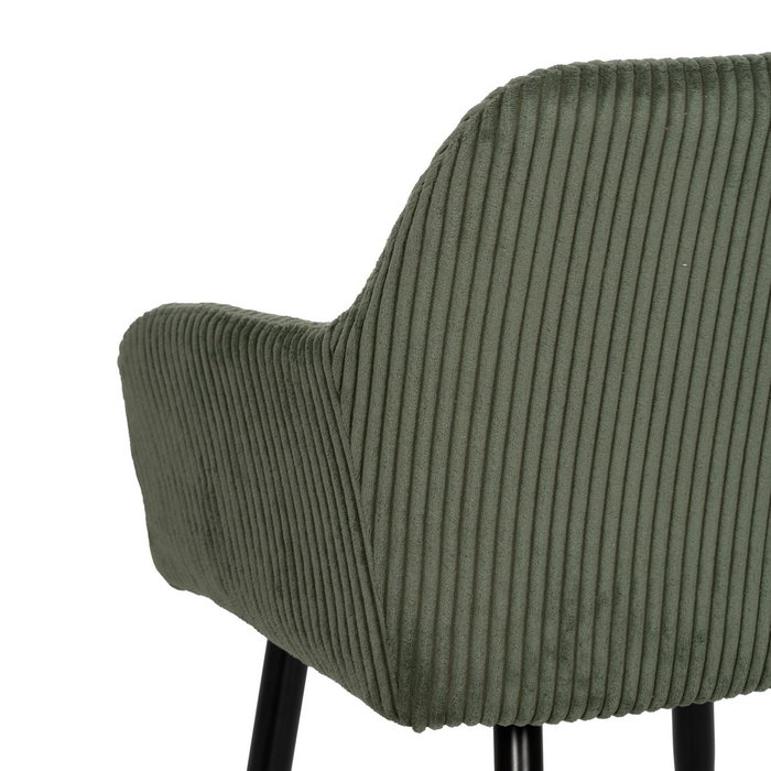 Ixia Silla Verde Tejido-Metal Contract Ixia Silla Verde Tejido-Metal Contract