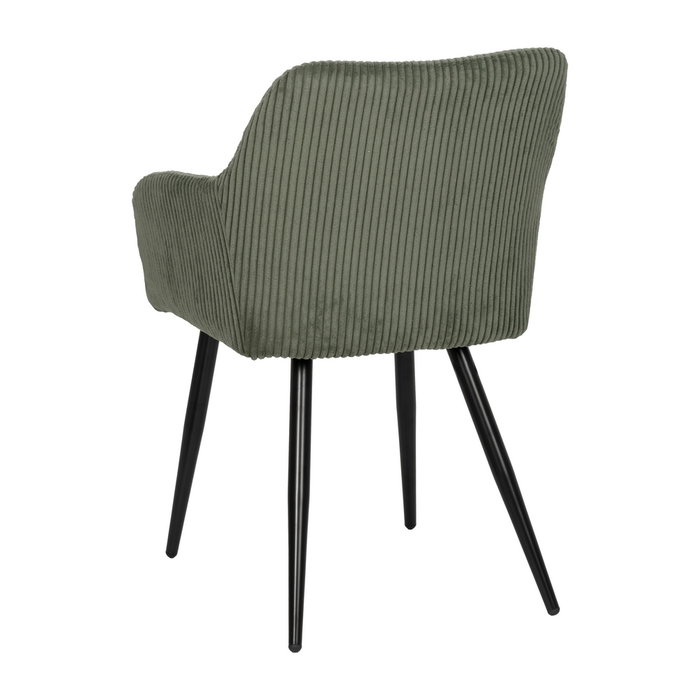 Ixia Silla Verde Tejido-Metal Contract Ixia Silla Verde Tejido-Metal Contract