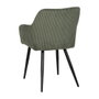 Ixia Silla Verde Tejido-Metal Contract