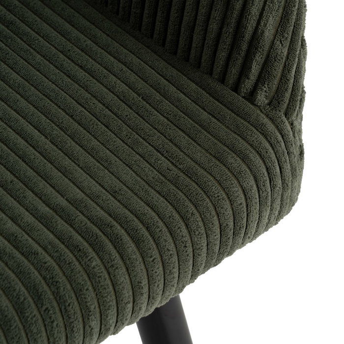 Ixia Silla Verde Tejido-Metal Contract Ixia Silla Verde Tejido-Metal Contract