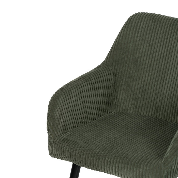 Ixia Silla Verde Tejido-Metal Contract Ixia Silla Verde Tejido-Metal Contract
