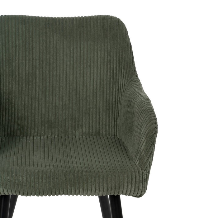 Ixia Silla Verde Tejido-Metal Contract Ixia Silla Verde Tejido-Metal Contract