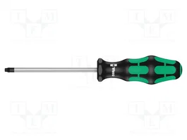 WERA Destornillador estándar Torx® TX30