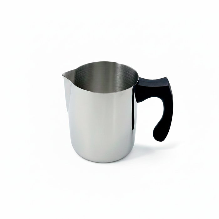 Inde Lechera de Acero Inoxidable 600 ml para Bar, Capacidad 600 ml, Espesor 0.7 mm (12 Unidades)