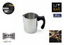 Inde Lechera de Acero Inoxidable 600 ml para Bar, Capacidad 600 ml, Espesor 0.7 mm (12 Unidades)