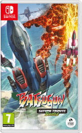 CR-CLEAR RIVER GAME Batsugun Saturn Tribute Boosted